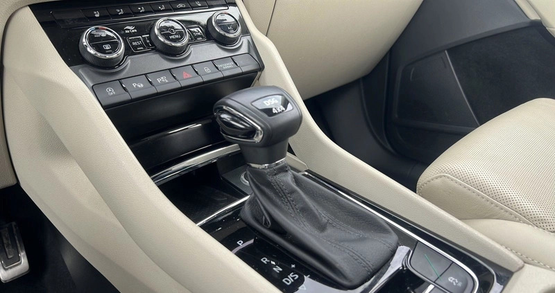 Skoda Kodiaq cena 149900 przebieg: 50956, rok produkcji 2019 z Skórcz małe 407